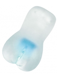 Прозрачный реалистичный мастурбатор Juicy Pussy Hot Crystal - ToyFa - в Набережных Челнах купить с доставкой