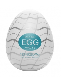 Мастурбатор-яйцо EGG Wavy II - Tenga - в Набережных Челнах купить с доставкой