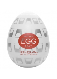Мастурбатор-яйцо EGG Boxy - Tenga - в Набережных Челнах купить с доставкой
