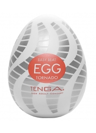 Мастурбатор-яйцо EGG Tornado - Tenga - в Набережных Челнах купить с доставкой