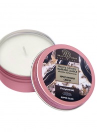 Массажная свеча  Искушение - БиоМед - купить с доставкой в Набережных Челнах