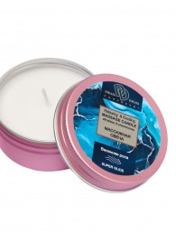 Массажная свеча  Весенняя роса - БиоМед - купить с доставкой в Набережных Челнах