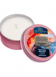 Массажная свеча  Фруктовая фантазия - БиоМед - купить с доставкой в Набережных Челнах