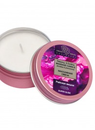 Массажная свеча  Райская вишня - БиоМед - купить с доставкой в Набережных Челнах