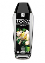 Лубрикант на водной основе Toko Organica - 165 мл. - Shunga - купить с доставкой в Набережных Челнах