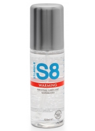 Согревающий лубрикант на водной основе Stimul8 Warming - 125 мл. - Stimul8 - купить с доставкой в Набережных Челнах