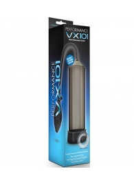 Черная вакуумная помпа VX101 Male Enhancement Pump - Blush Novelties - в Набережных Челнах купить с доставкой