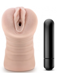 Телесный мастурбатор-вагина Rain - Blush Novelties - в Набережных Челнах купить с доставкой