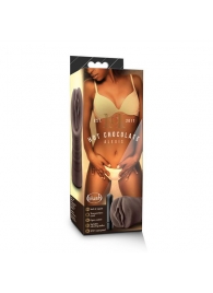 Коричневый мастурбатор-вагина Alexis - Blush Novelties - в Набережных Челнах купить с доставкой