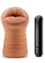 Кофейный мастурбатор-ротик Isabella - Blush Novelties - в Набережных Челнах купить с доставкой