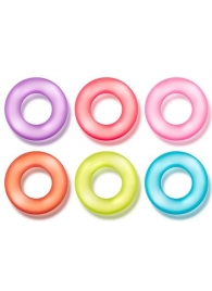 Набор из 6 эрекционных колец King of the Ring - Blush Novelties - в Набережных Челнах купить с доставкой