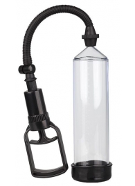 Прозрачная вакуумная помпа TRIGGER HANDLE PENIS PUMP - Dream Toys - в Набережных Челнах купить с доставкой