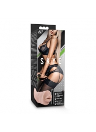 Телесный мастурбатор-ротик Skye - Blush Novelties - в Набережных Челнах купить с доставкой