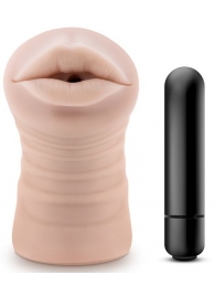 Телесный мастурбатор-ротик Skye - Blush Novelties - в Набережных Челнах купить с доставкой