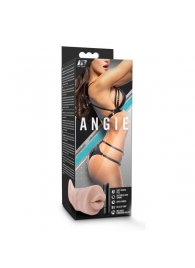 Телесный мастурбатор-ротик Angie - Blush Novelties - в Набережных Челнах купить с доставкой