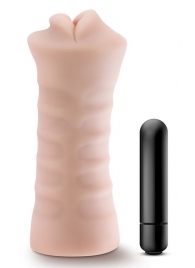 Телесный мастурбатор-ротик Angie - Blush Novelties - в Набережных Челнах купить с доставкой
