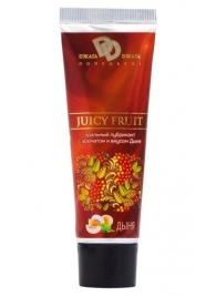 Интимный съедобный лубрикант JUICY FRUIT с ароматом дыни - 30 мл. - БиоМед - купить с доставкой в Набережных Челнах