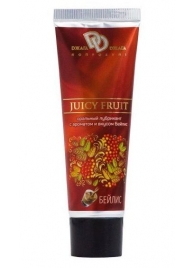 Интимный съедобный лубрикант JUICY FRUIT с ароматом  Бейлис  - 30 мл. - БиоМед - купить с доставкой в Набережных Челнах