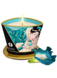 Массажная свеча Island Blossoms - 170 мл. - Shunga - купить с доставкой в Набережных Челнах