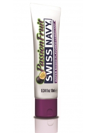 Лубрикант Swiss Navy Passion Fruit Lube с ароматом маракуйи - 10 мл. - Swiss navy - купить с доставкой в Набережных Челнах