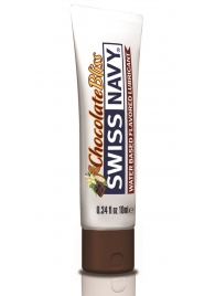 Лубрикант с ароматом шоколада Swiss Navy Chocolate Bliss Lube - 10 мл. - Swiss navy - купить с доставкой в Набережных Челнах