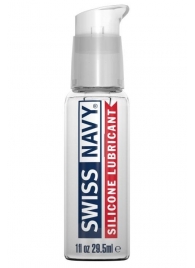 Лубрикант на силиконовой основе Swiss Navy Silicone Based Lube - 29,5 мл. - Swiss navy - купить с доставкой в Набережных Челнах