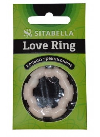 Фигурное эрекционное кольцо из киберкожи - Sitabella - в Набережных Челнах купить с доставкой