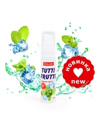Гель-смазка Tutti-frutti со вкусом сладкой мяты - 30 гр. - Биоритм - купить с доставкой в Набережных Челнах