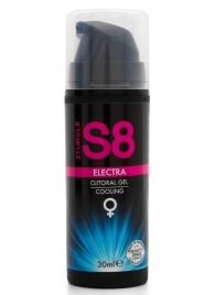 Клиторальный гель с охлаждающим эффектом Stimul8 Clitoral Electra Cooling - 30 мл. - Stimul8 - купить с доставкой в Набережных Челнах