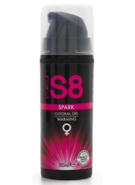 Гель для клитора с разогревающим эффектом Stimul8 Spark Clitoral Warming - 30 мл. - Stimul8 - купить с доставкой в Набережных Челнах
