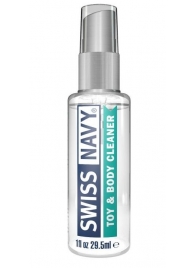 Очищающая пенка для игрушек и тела Swiss Navy Toy   Body Cleaner Foamer - 29,5 мл. - Swiss navy - купить с доставкой в Набережных Челнах