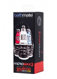 Красная гидропомпа HydroMAX3 - Bathmate - в Набережных Челнах купить с доставкой