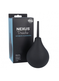Черный анальный душ с обратным клапаном Non Return Valve Anal Douche - Nexus Range - купить с доставкой в Набережных Челнах