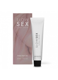 Лубрикант на водной основе Slow Sex Anal Play Gel - 30 мл. - Bijoux Indiscrets - купить с доставкой в Набережных Челнах
