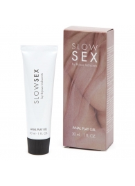 Лубрикант на водной основе Slow Sex Anal Play Gel - 30 мл. - Bijoux Indiscrets - купить с доставкой в Набережных Челнах