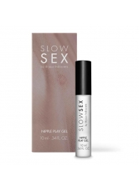Возбуждающий гель для сосков Slow Sex Nipple Play Gel - 10 мл. - Bijoux Indiscrets - купить с доставкой в Набережных Челнах
