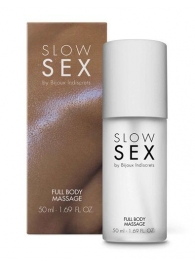 Массажный гель Slow Sex Full Body Massage - 50 мл. - Bijoux Indiscrets - купить с доставкой в Набережных Челнах