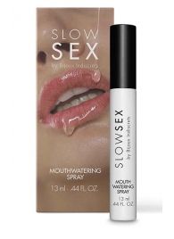 Спрей для усиления слюноотделения Slow Sex Mouthwatering Spray - 13 мл. - Bijoux Indiscrets - купить с доставкой в Набережных Челнах