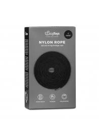 Черная веревка для бондажа Easytoys Bondage Rope - 5 м. - Easy toys - купить с доставкой в Набережных Челнах