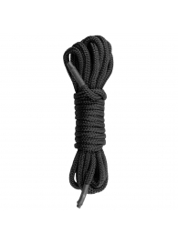 Черная веревка для бондажа Easytoys Bondage Rope - 5 м. - Easy toys - купить с доставкой в Набережных Челнах