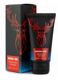 Гель для мужской силы Maral gel - 50 мл. - Titan - купить с доставкой в Набережных Челнах