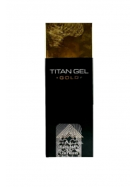 Гель для увеличения члена Titan Gel Gold Tantra - 50 мл. - Titan - купить с доставкой в Набережных Челнах