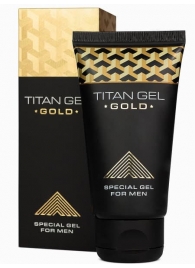 Гель для увеличения члена Titan Gel Gold Tantra - 50 мл. - Titan - купить с доставкой в Набережных Челнах