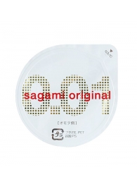 Супертонкий презерватив Sagami Original 0.01 - 1 шт. - Sagami - купить с доставкой в Набережных Челнах