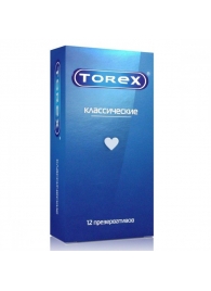 Гладкие презервативы Torex  Классические  - 12 шт. - Torex - купить с доставкой в Набережных Челнах