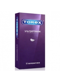 Презервативы Torex  Ультратонкие  - 12 шт. - Torex - купить с доставкой в Набережных Челнах
