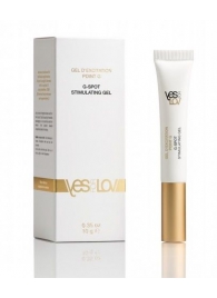 Вагинальный гель для возбуждения G-SPOT GEL - 10 гр. - YESforLOV - купить с доставкой в Набережных Челнах