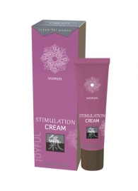 Возбуждающий крем для женщин Stimulation Cream - 30 мл. - Shiatsu - купить с доставкой в Набережных Челнах