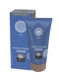 Возбуждающий крем для мужчин Penis Power Cream - 30 мл. - Shiatsu - купить с доставкой в Набережных Челнах