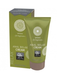 Анальный крем Anal Relax Cream - 50 мл. - Shiatsu - купить с доставкой в Набережных Челнах
